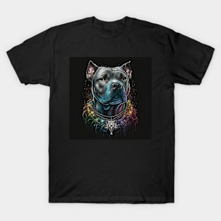 Shiny Hybrid Staffy T-Shirt